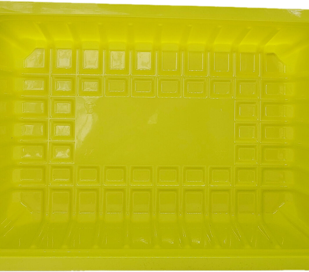 Bandeja 240x350x80 Amarilla